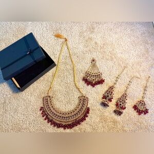 Red/Maroon Jewelry